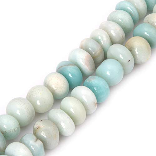 Sweet & Happy Girl'S Store 8x12mm Natur Freeform Edelstein Opal Kartoffelperlen Strang 15 Zoll Schmuckherstellung Perlen von GEM-INSIDE CREATE YOUR OWN FASHION