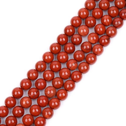 GEM-INSIDE CREATE YOUR OWN FASHION Sweet & Happy Girl's store 10mm Edelstein Roter Jaspis Perlen Strang 15 Zoll Schmuckherstellung Perlen von GEM-INSIDE CREATE YOUR OWN FASHION