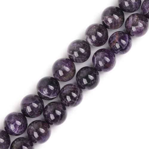 Sweet & Happy Girl's store 16mm runde Edelstein-Traum Spitze Amethyst Perlen Strang 15 Zoll Schmuckherstellung Perlen Sweet & Happy Girl's store 16mm runde Edelstein-Traum Spitze Amethyst Perlen Strang 15 Zoll Schmuckherstellung Perlen von GEM-INSIDE CREATE YOUR OWN FASHION