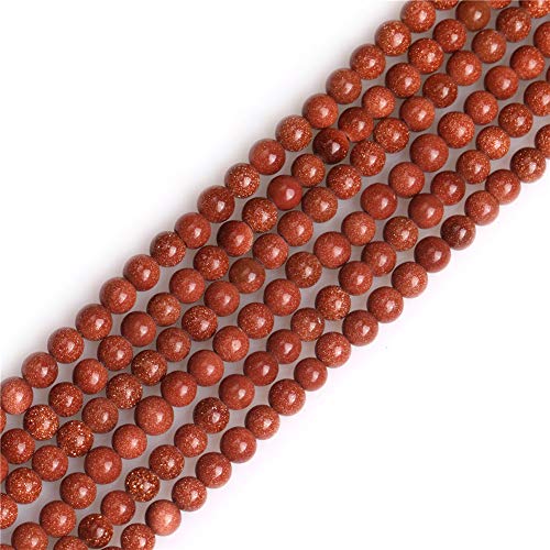 Sweet & Happy Girl's store 4mm runde Edelstein-Gold-Aventurin Perlen Strang 15 Zoll Schmuckherstellung Perlen Sweet & Happy Girl's store 4mm runde Edelstein-Gold-Aventurin Perlen Strang 15 Zoll Schmuckherstellung Perlen von GEM-INSIDE CREATE YOUR OWN FASHION