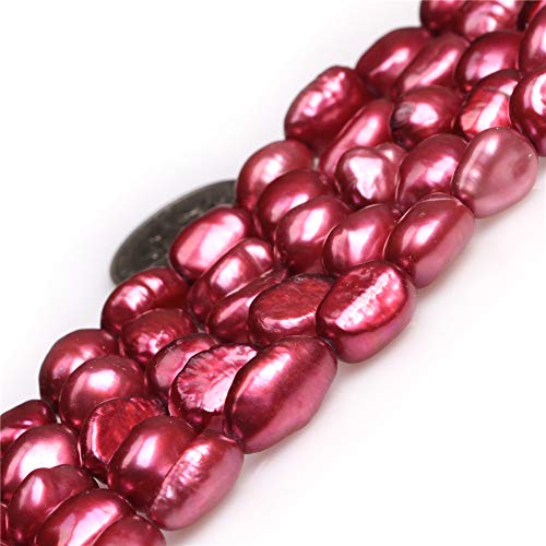 Sweet & Happy Girl's store 8-9x10-11mm Freeform olivary Lila Farbe Zuchtperlen Perlen Strang 15 Zoll Schmuckherstellung Perlen Sweet & Happy Girl's store 8-9x10-11mm Freeform olivary Lila Farbe Zuchtperlen Perlen Strang 15 Zoll Schmuckherstellung Perlen von GEM-INSIDE CREATE YOUR OWN FASHION