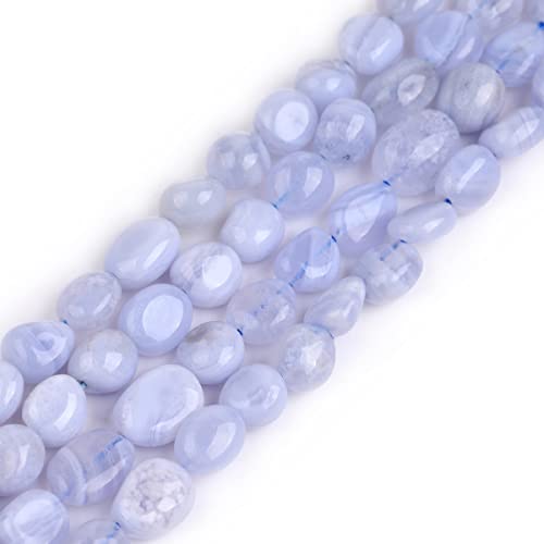 gem-inside natur 6 x 8 mm Freeform Kartoffel Form Light Purple Chalcedon Edelstein Perlen für Schmuckherstellung lose Perlen Strang 38,1 cm 6x8mm-Freeform hellviolett gem-inside natur 6 x 8 mm Freeform Kartoffel Form Light Purple Chalcedon Edelstein Perlen für Schmuckherstellung lose Perlen Strang 38,1 cm 6x8mm-Freeform hellviolett von GEM-INSIDE CREATE YOUR OWN FASHION
