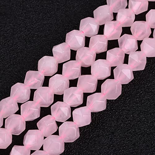 gem-inside natur Achat runder Stein Achat Perlen für Schmuckherstellung Perlen Edelstein Gem lose Perlen Ergebnisse Zubehör Strand 38,1 cm 6mm Faceted Natural Pink Rose Quartz Crystal Beads gem-inside natur Achat runder Stein Achat Perlen für Schmuckherstellung Perlen Edelstein Gem lose Perlen Ergebnisse Zubehör Strand 38,1 cm 6mm Faceted Natural Pink Rose Quartz Crystal Beads von GEM-INSIDE CREATE YOUR OWN FASHION
