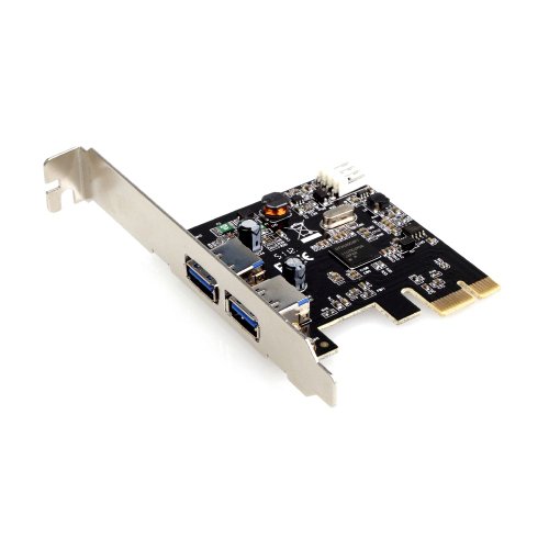 GEMBIRD UPC-30-2P Host-Adapter (PCI-e, USB 3.0) von Gembird