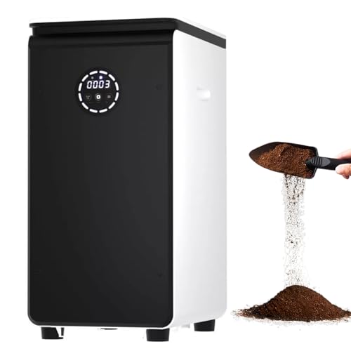 GEME 19L Elektrischer Komposter Küche, Weltweit erste Smarte Bio Kompostier Maschine, Dauerhafter Filter, Echte Kompostierung, Food Cycler, zu Organischem Kompost Werden, Elektrischer Kompostbehälter GEME 19L Elektrischer Komposter Küche, Weltweit erste Smarte Bio Kompostier Maschine, Dauerhafter Filter, Echte Kompostierung, Food Cycler, zu Organischem Kompost Werden, Elektrischer Kompostbehälter von GEME All Things Live Forever and In Harmony with The Earth