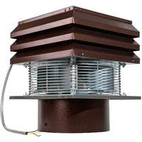 Rauchsauger Für Runden 25 Cm Kamin Schornstein Ventilator Abzugsventilator Abgasventilatoren Schornsteinaufsatz Zugverstärker Thermokamin von GEMI ELETTRONICA