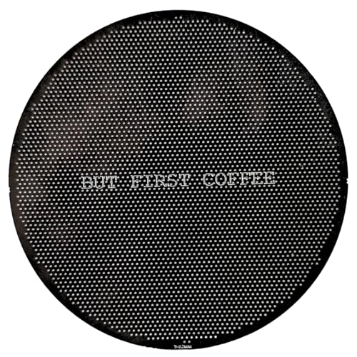 GEMINI Espresso-Pucksieb, ultradünn, 0,2 mm, 200 μm, Espressofilter, wiederverwendbarer Netzfilter für Espresso-Siebträger-Filterkorb, 58 mm, Titamium-PVD-Beschichtung GEMINI Espresso-Pucksieb, ultradünn, 0,2 mm, 200 μm, Espressofilter, wiederverwendbarer Netzfilter für Espresso-Siebträger-Filterkorb, 58 mm, Titamium-PVD-Beschichtung von GEMINIGAMER2