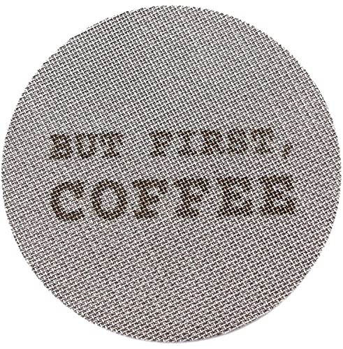 Gemini 51 mm Espresso-Puck-Sieb, Espresso-Filter, Espresso-Sieb, Espresso-Sieb, Espresso-Sieb, Espresso-Sieb, Siebkorb, Espresso-Filter-Sieb, 316 Edelstahl (51 mm) von GEMINIGAMER2