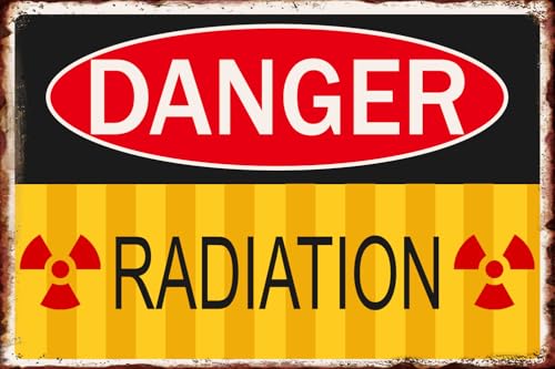 Danger Signs Danger Radiation Allied Military Vintage Metallschild Outdoor Lustige Wanddekoration 328 cm Danger Signs Danger Radiation Allied Military Vintage Metallschild Outdoor Lustige Wanddekoration 328 cm von GEMINOLOGY