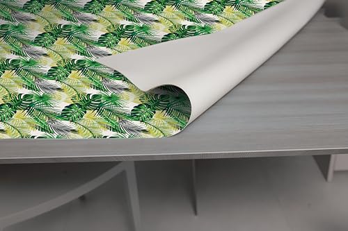 GEMITEX Bedruckter Tischschutz, hergestellt in Italien, rutschfest, stoßfest, beidseitig verwendbar, 140 x 180 cm, dekoriert und schützt Ihren Tisch vor Stößen, Kratzern und Flüssigkeiten von GEMITEX