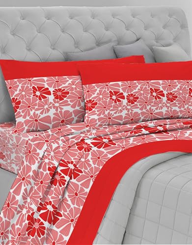 GEMITEX Bettwäsche-Set aus Baumwolle, 100% atmungsaktive Baumwolle, frei von schädlichen Substanzen, zertifizierte Qualität Standard 100 by Oeko-TEX Textiles Vertrauen, französisches Bett, G25/Coral GEMITEX Bettwäsche-Set aus Baumwolle, 100% atmungsaktive Baumwolle, frei von schädlichen Substanzen, zertifizierte Qualität Standard 100 by Oeko-TEX Textiles Vertrauen, französisches Bett, G25/Coral von GEMITEX