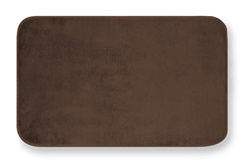 GEMITEX Teppich Merlino, 50 x 80 cm, sehr saugfähig, Polyester, Braun GEMITEX Teppich Merlino, 50 x 80 cm, sehr saugfähig, Polyester, Braun von GEMITEX