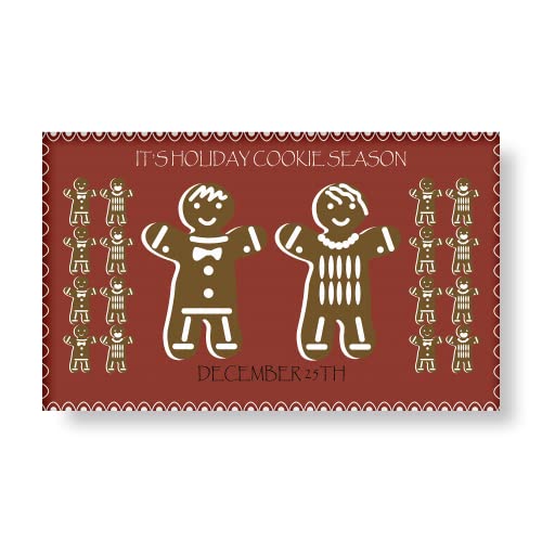 GEMITEX Teppich Merry Christmas 45 x 75 Dis. 20 Anti-Rutsch-Made in Italy Digitaldruck maximale Farbdefinition von GEMITEX