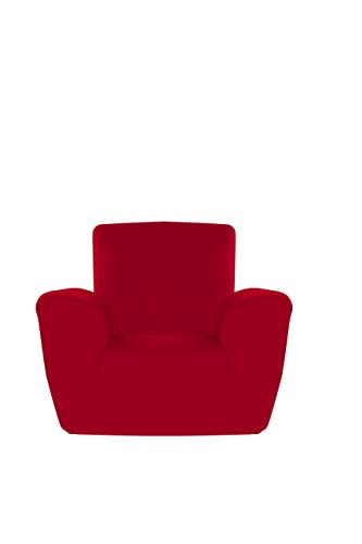 GEMITEX Sofaüberwurf Flexy 1-Sitzer, Bordeaux, hergestellt in Italien, universal, bi-elastisch, mit Stäbchen von GEMITEX
