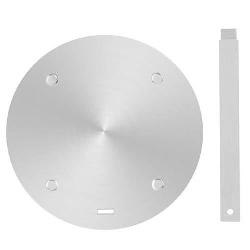 24cm Induktion Adapterplatte, Adapterplatte für Induktionsherd, Moka Induktionskochteller Adapter mit Wärmeisolierunggriff, auf Moka Töpfe/Gas/Induktionskochfelder 24cm Induktion Adapterplatte, Adapterplatte für Induktionsherd, Moka Induktionskochteller Adapter mit Wärmeisolierunggriff, auf Moka Töpfe/Gas/Induktionskochfelder von GEMMAHW
