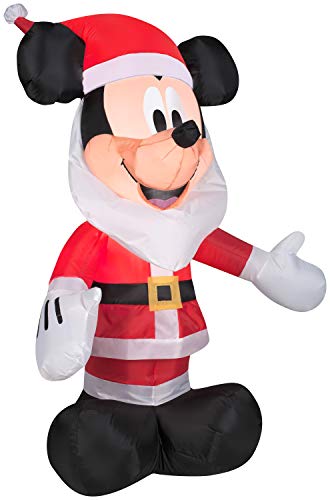Gemmy Mickey Aufblasbar, Polyester, Mehrfarbig von GEMMY