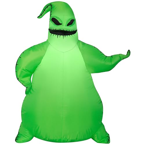 Halloween Inflatable Disney Oogie Boogie, Green, 3-Ft. -225069 von GEMMY