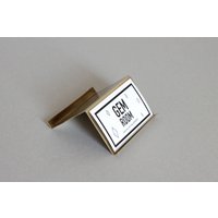 Moderner Messing Schreibtisch Visitenkartenhalter von GEMROOM