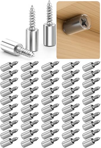50 Stück Regalbodenträger Bodenträger Glasbodenträger mit Gummischutz Einlegeboden Halter Regalbodenhalter Fachbodenträger für Möbel Schränke, Kleiderschränke, Bücherregale, Weinkühler 50 Stück Regalbodenträger Bodenträger Glasbodenträger mit Gummischutz Einlegeboden Halter Regalbodenhalter Fachbodenträger für Möbel Schränke, Kleiderschränke, Bücherregale, Weinkühler von GEMSENBOFU