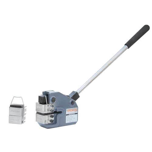 GEMTO SG-18 Stauch Und Streckgerät Stauchgerät,Schrumpfdehner aus Metall, 1,5 mm Fassungsvermögen, Robuste Konstruktion für Metallbearbeitung von GEMTO