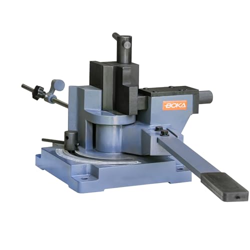 GEMTO UB-100A Universeller Metallbieger für schwere Arbeiten – Robustes Design für warme und kalte Blechbearbeitung – Bieger für flache, runde und eckige Eisenstangen von GEMTO