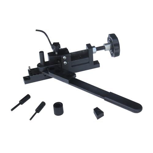 GEMTO MUB-1 Mini-Rundformbiegemaschine, manuelle Biegemaschine Universal-Winkelbieger-Rohrbiegemaschine Draht Flaches Winkelbieger Metall Biegegerät DIY Rohrbiegemaschine Biegemaschine von GEMTO