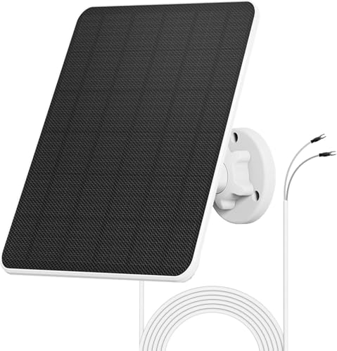 Solarmodul-Ladegerät, kompatibel mit Ring Video Türklingel 3/3+/4, Akku Video Türklingel Plus, 3 m wasserdichtes Ladekabel, 360° verstellbare Halterung Solarmodul-Ladegerät, kompatibel mit Ring Video Türklingel 3/3+/4, Akku Video Türklingel Plus, 3 m wasserdichtes Ladekabel, 360° verstellbare Halterung von GENDOING