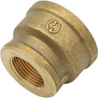 General Fittings - Messing Fitting Reduziermuffe 3/4 x 1 1/4 Zoll Übergangsmuffe von GENERAL FITTINGS