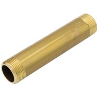 General Fittings - Messing Rohrdoppelnippel 3/4 Zoll x 120mm DN20 Langnippel Rohrnippel General Fittings - Messing Rohrdoppelnippel 3/4 Zoll x 120mm DN20 Langnippel Rohrnippel von GENERAL FITTINGS