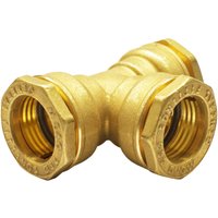 General Fittings - Messing pe Rohr Verschraubung T-Stück 50 x 50 x 50 mm von GENERAL FITTINGS