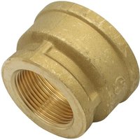 General Fittings - Messing Fitting Reduziermuffe 1 1/4 x 2 Zoll Übergangsmuffe von GENERAL FITTINGS