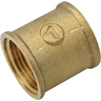 Messing Rohr Muffe DN25 1 Zoll Gewindefitting Fitting von GENERAL FITTINGS