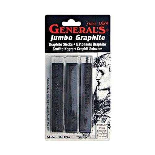 General 3 Jumbo Graphite Assorted Set by General Pencil von GENERAL'S