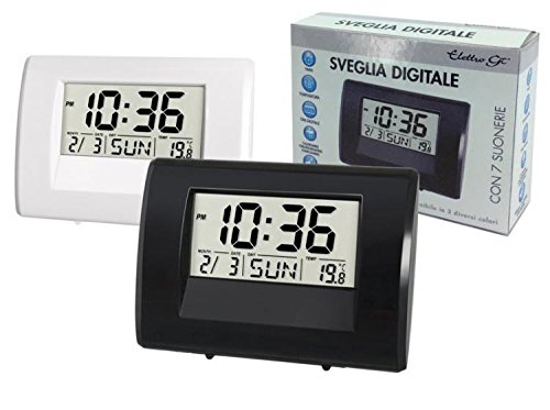 GENERAL TRADE Digitaluhr 11 x 8 cm 521649 von GENERAL TRADE