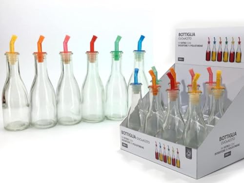 GENERAL TRADE GNR12242 L.Glass 703003 Öl-/Essigdosierer, Aluminium von GENERAL TRADE