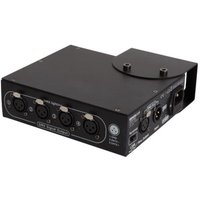 HQ-Power 4-WEGE dmx-splitter - kompaktes gehäuse von HQ POWER