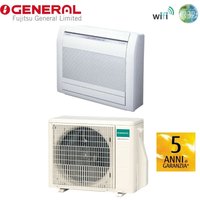 Klimaanlage General fujitsu console floor inverter 14000 btu aghg14kvca r-32 wi-fi optional Klimaanlage General fujitsu console floor inverter 14000 btu aghg14kvca r-32 wi-fi optional von GENERAL