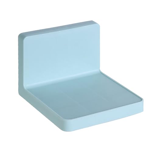 Wandregal - Starke Klebstoff Multifunktionale schwimmende Regale | Verdickte Acrylküchen -Badezimmerschalen, Wänderegale für Schlafzimmer, Seifschwammhalter, Keine Bohrungen von GENERIC
