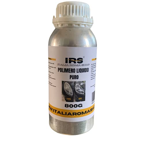 GENERICO Flüssiges Polymer Nachfüllflasche für Scheinwerfer und Polieren von Autoscheinwerfern (800) von GENERICO
