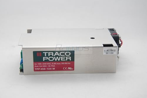 TPP450-124-M Schaltnetzteil 24V 450W 18.75A 3x5.8 encased MOPP TPP450-124-M Schaltnetzteil 24V 450W 18.75A 3x5.8 encased MOPP von GENERICO