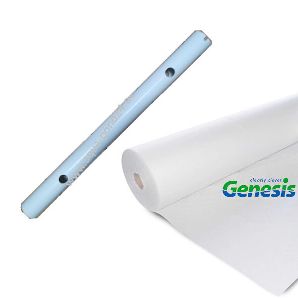 EVO Cleartex 75cm breit - 200m lang inkl. Wickeldorn EVO Cleartex 75cm breit - 200m lang inkl. Wickeldorn von GENESIS