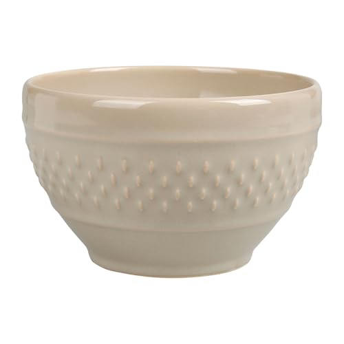 GENEVIEVE LETHU Schale 30 cl Steingut Serie Reiskörner Ø 14 cm H 8 cm von GENEVIEVE LETHU