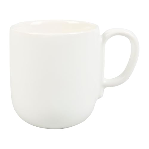 Tasse 21 cl New Bone CYRILLIQUE Ø 7 cm H 8 cm Farbe Weiß von GENEVIEVE LETHU
