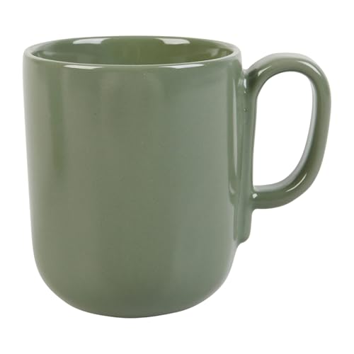 Tasse 36 cl New Bone CYRILLIQUE Ø 8 cm H 10 cm Farbe Grün von GENEVIEVE LETHU
