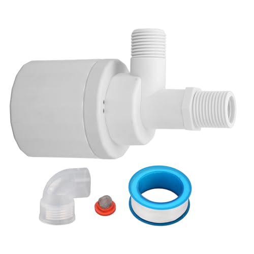 GENGUTOO Schwimmerkugelhahn Automatische Niveauregulierung Schwimmerventil Wassertank Pool Oberer Einlass GENGUTOO Schwimmerkugelhahn Automatische Niveauregulierung Schwimmerventil Wassertank Pool Oberer Einlass von GENGUTOO