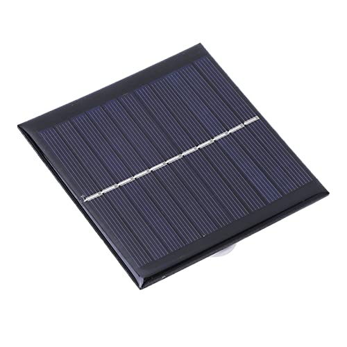 GENGUTOO Tragbares Solarladepanel, umweltbewusstes Sonnenladegerät, 1 W, 5,5 V, wasserdicht für den Außenbereich GENGUTOO Tragbares Solarladepanel, umweltbewusstes Sonnenladegerät, 1 W, 5,5 V, wasserdicht für den Außenbereich von GENGUTOO