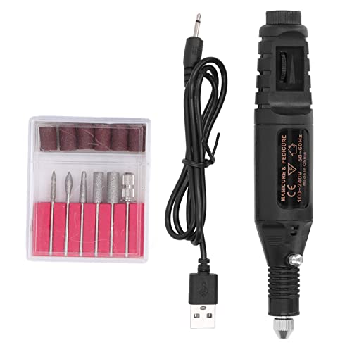 GENGUTOO USB Engraving Machine Mini Handheld Adjustable Speed Electric Engraver for Polishing von GENGUTOO