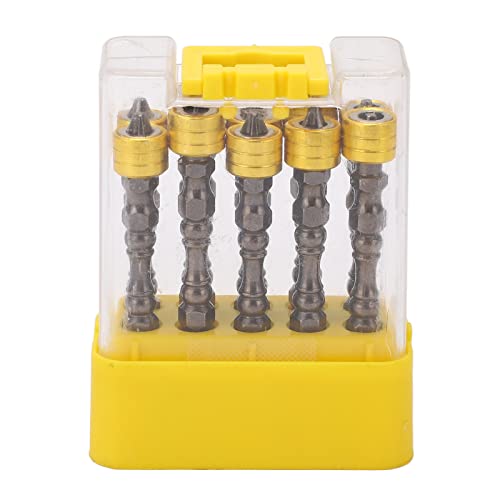 Gengutoo 10pcs Magnetschraubendreher Bit hoher Torsionsköpfchen -Kopflegierung Stahl Ph2 1/4in Sechskant Shank Elektrische Handbohrmaschine Gengutoo 10pcs Magnetschraubendreher Bit hoher Torsionsköpfchen -Kopflegierung Stahl Ph2 1/4in Sechskant Shank Elektrische Handbohrmaschine von GENGUTOO