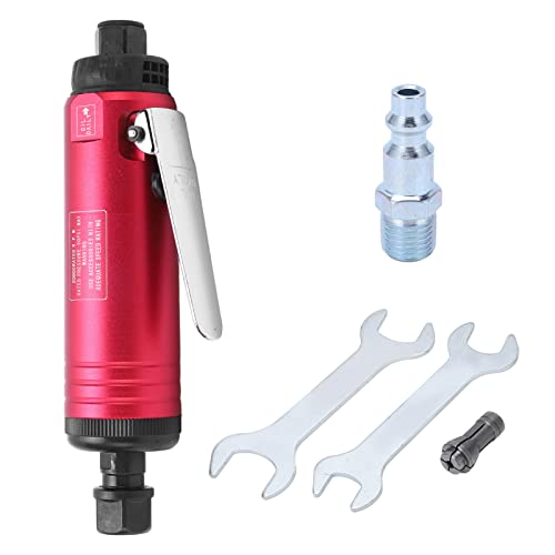 Gengutoo Air Die Grinder 20000 U/min Mini Compact Starkes Polierwerkzeug mit 3 mm 6 mm Collet für die Metallverarbeitung (US -Stil) von GENGUTOO