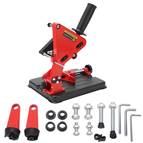 Gengutoo Angle Universal Bracket Gusseisenständer für 100 125 Winkel Rot schwarz 45 ° Schneiden, stark und sicher für die Heimwerkstatt Gengutoo Angle Universal Bracket Gusseisenständer für 100 125 Winkel Rot schwarz 45 ° Schneiden, stark und sicher für die Heimwerkstatt von GENGUTOO